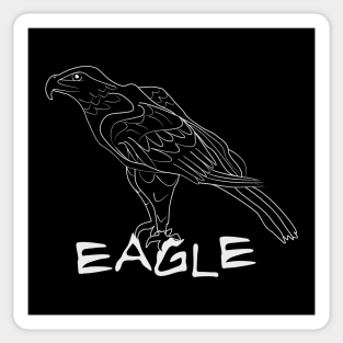 Eagle Sticker